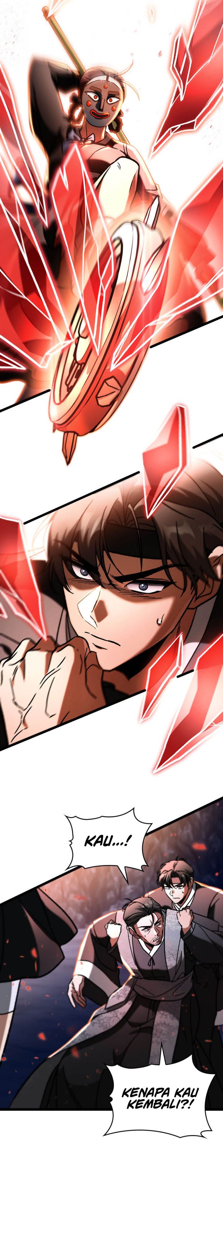 F-Class Destiny Hunter (F-Class Fortune Hunter) Chapter 96