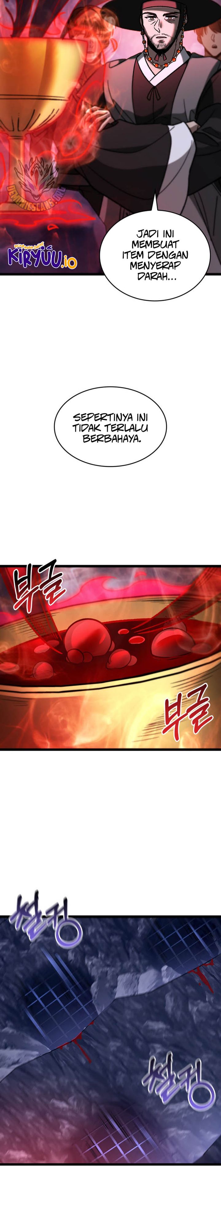 F-Class Destiny Hunter (F-Class Fortune Hunter) Chapter 96