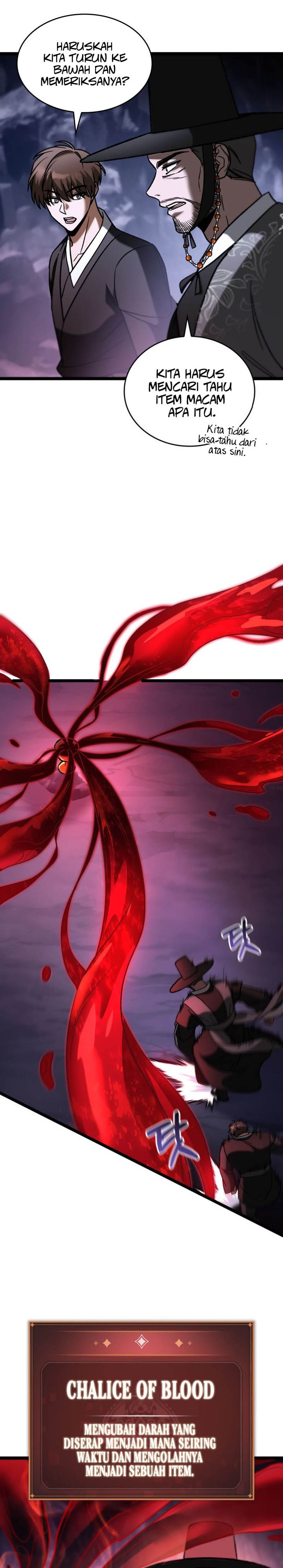 F-Class Destiny Hunter (F-Class Fortune Hunter) Chapter 96