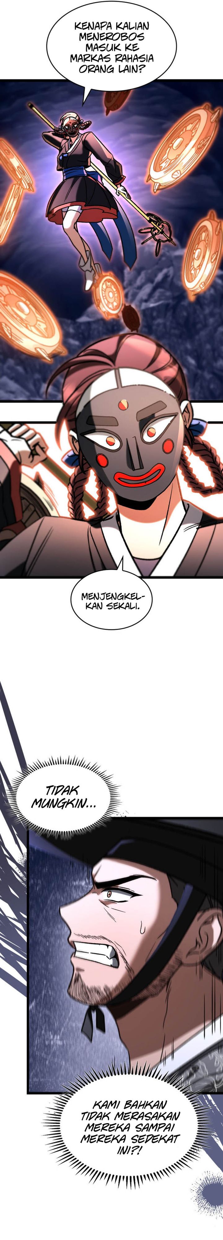 F-Class Destiny Hunter (F-Class Fortune Hunter) Chapter 96