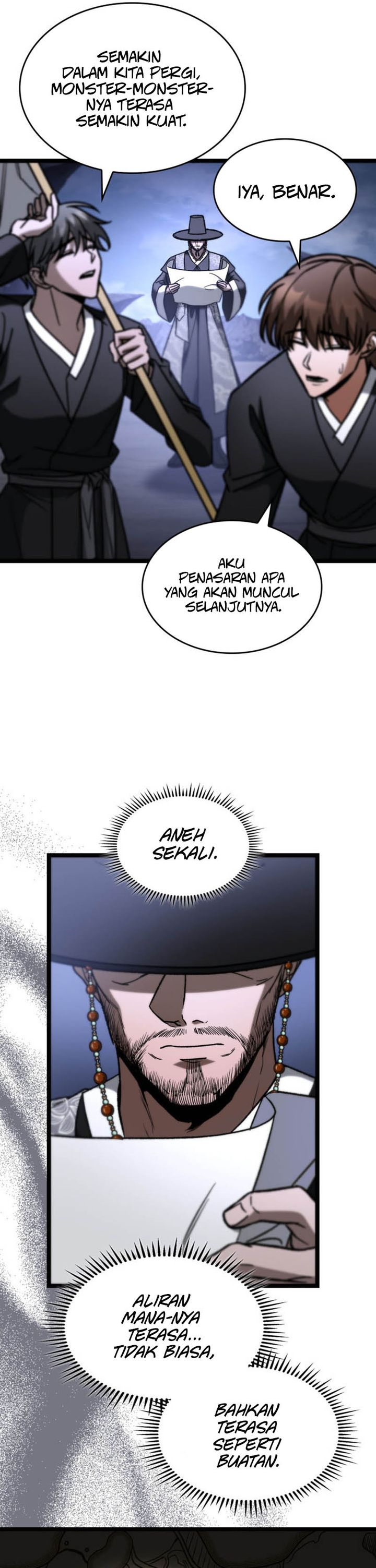 F-Class Destiny Hunter (F-Class Fortune Hunter) Chapter 96
