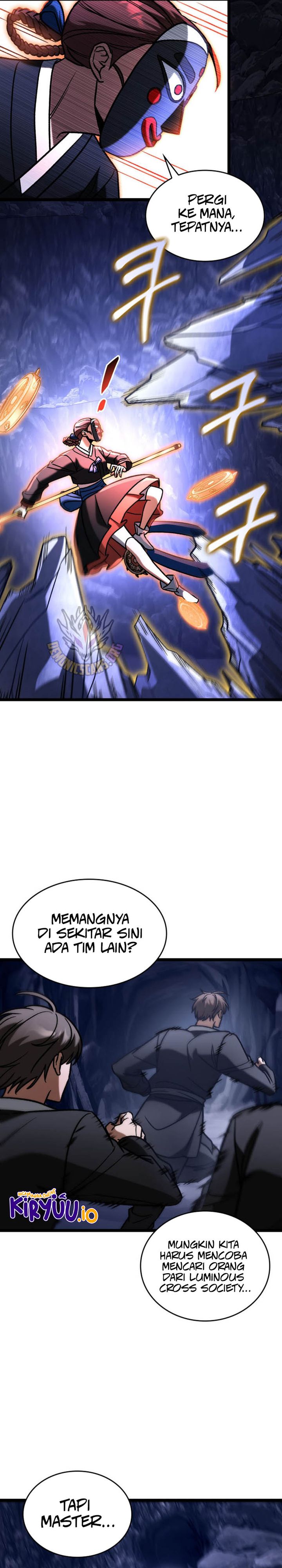 F-Class Destiny Hunter (F-Class Fortune Hunter) Chapter 96