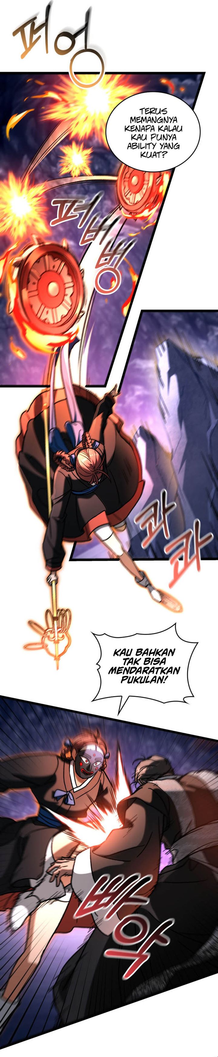 F-Class Destiny Hunter (F-Class Fortune Hunter) Chapter 96