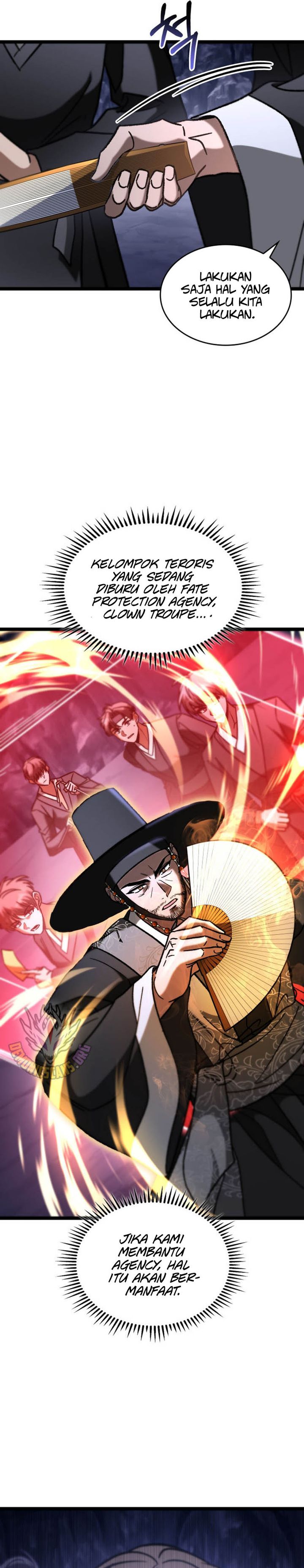 F-Class Destiny Hunter (F-Class Fortune Hunter) Chapter 96