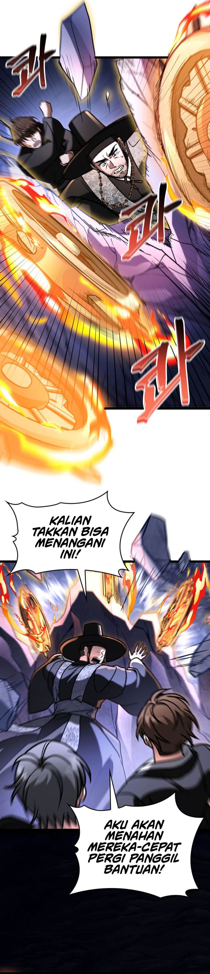 F-Class Destiny Hunter (F-Class Fortune Hunter) Chapter 96