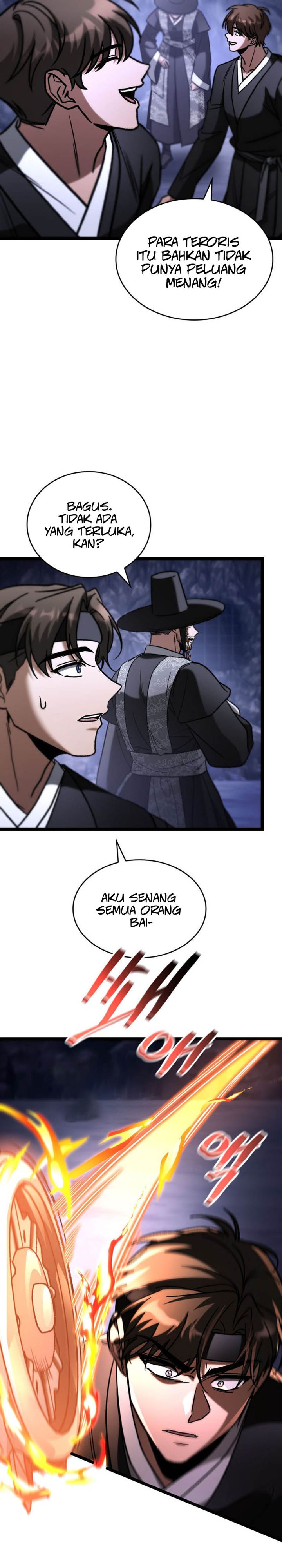 F-Class Destiny Hunter (F-Class Fortune Hunter) Chapter 96