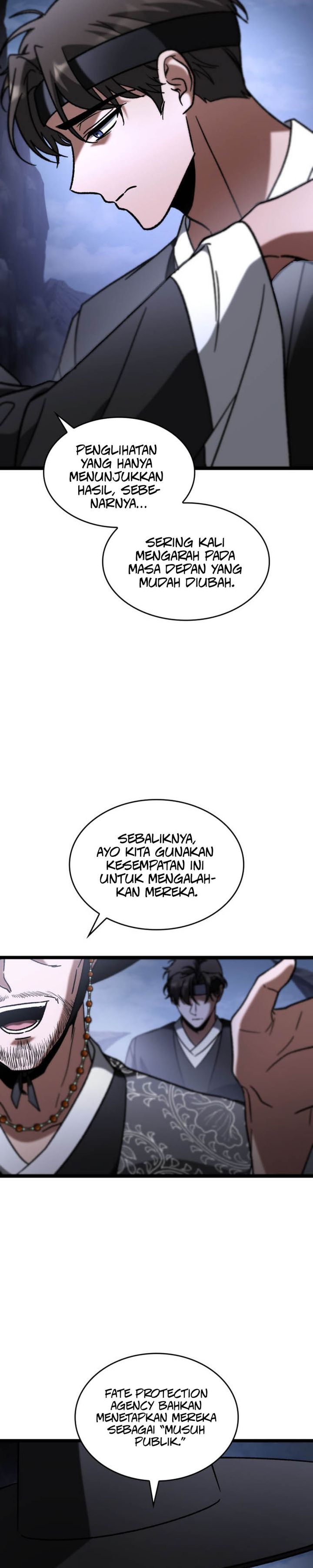 F-Class Destiny Hunter (F-Class Fortune Hunter) Chapter 96