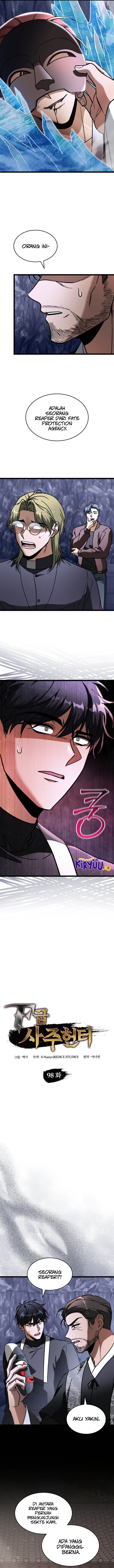 F-Class Destiny Hunter (F-Class Fortune Hunter) Chapter 98