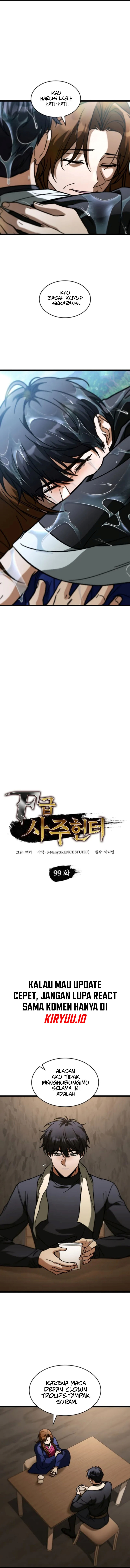 F-Class Destiny Hunter (F-Class Fortune Hunter) Chapter 99