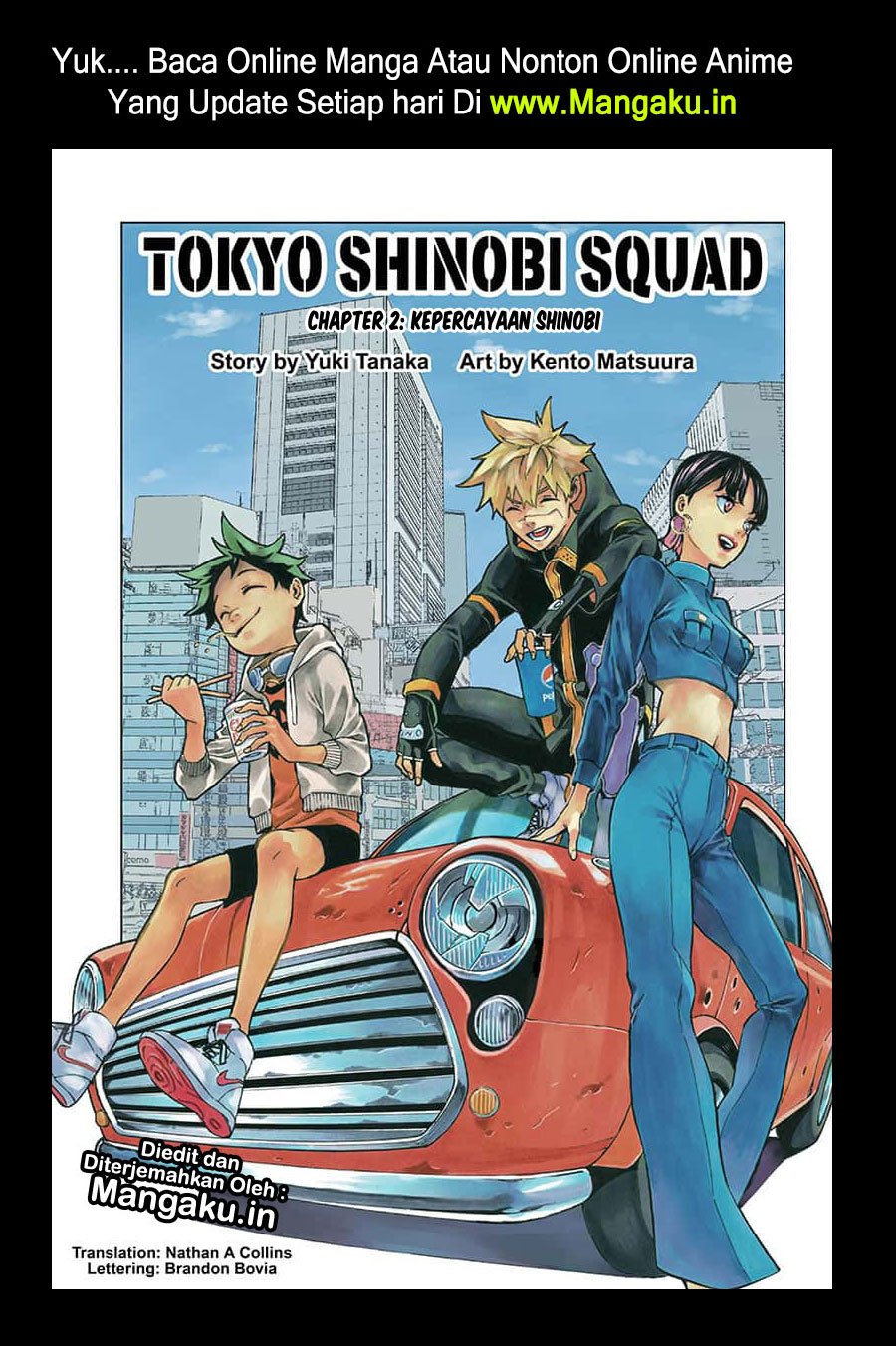 Tokyo Shinobi Squad Chapter 02