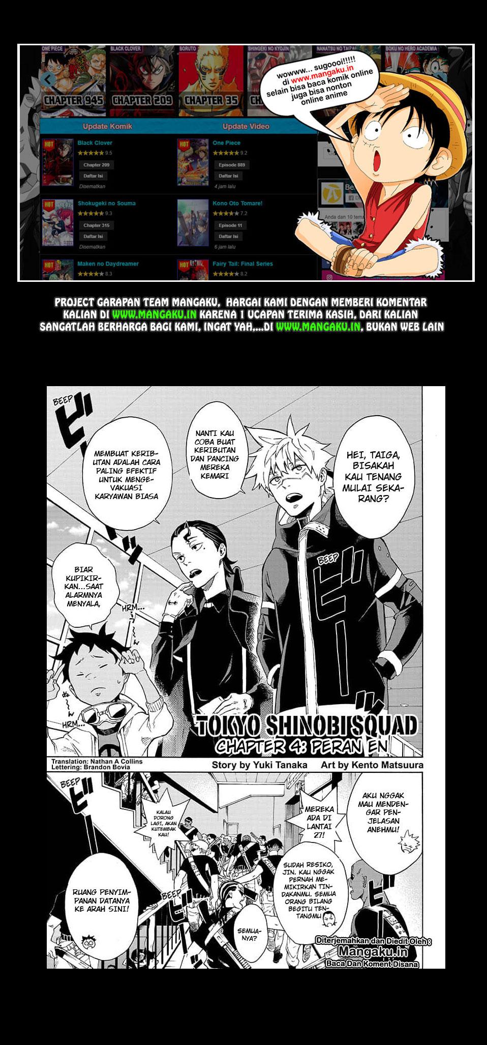Tokyo Shinobi Squad Chapter 04