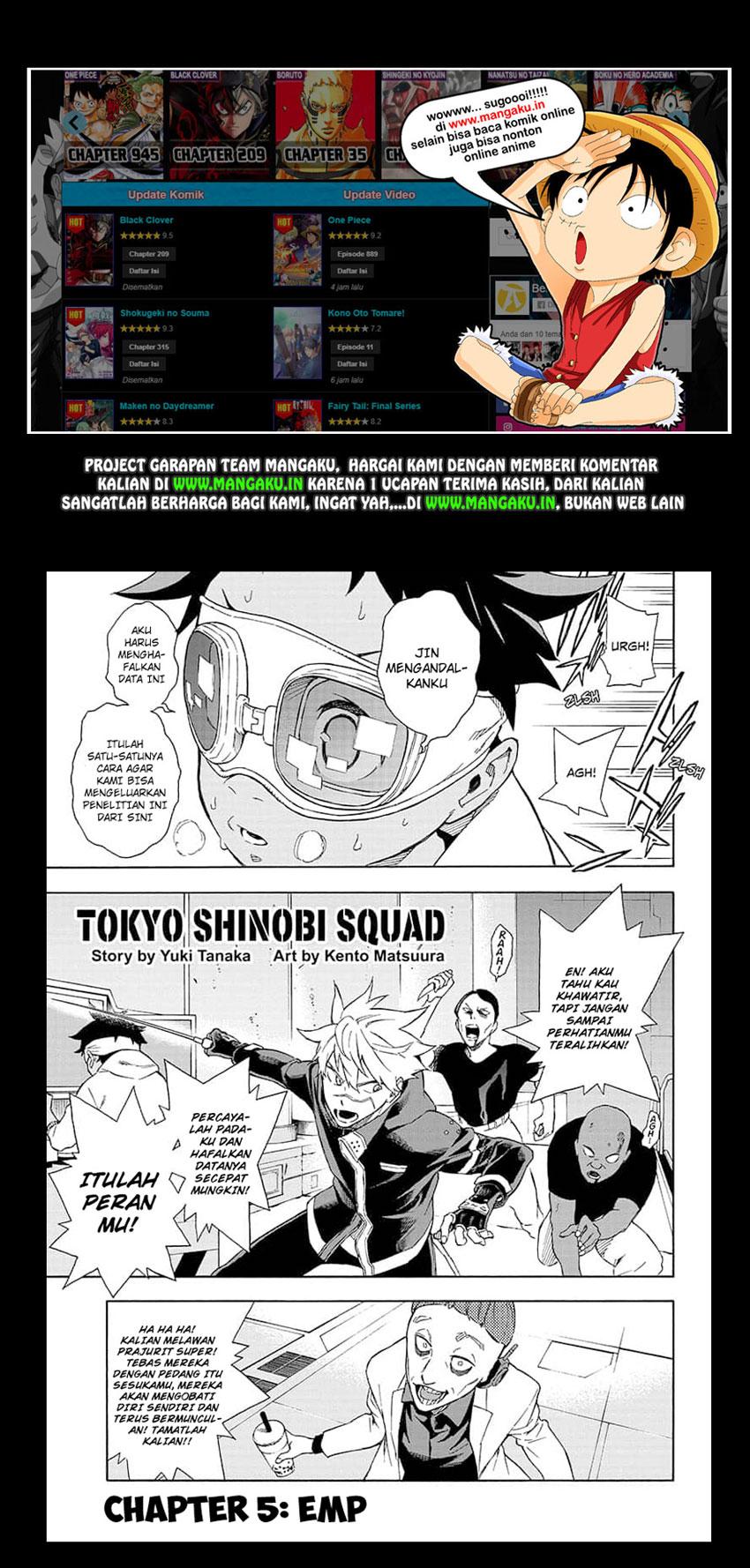 Tokyo Shinobi Squad Chapter 05