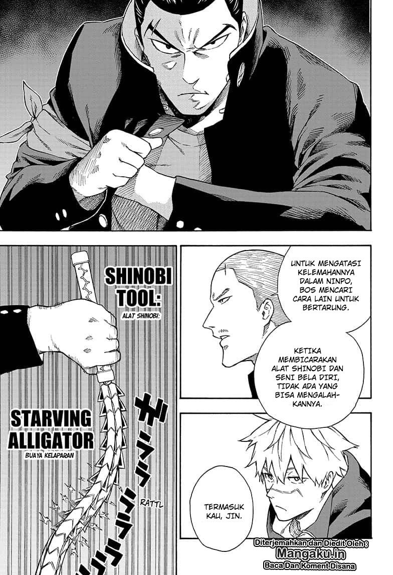 Tokyo Shinobi Squad Chapter 14