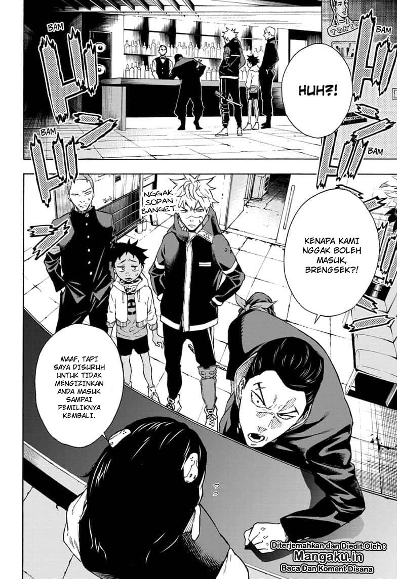 Tokyo Shinobi Squad Chapter 15