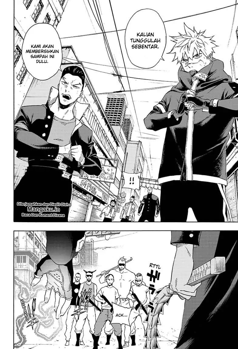 Tokyo Shinobi Squad Chapter 18