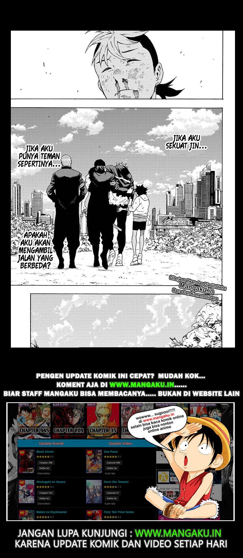 Tokyo Shinobi Squad Chapter 22