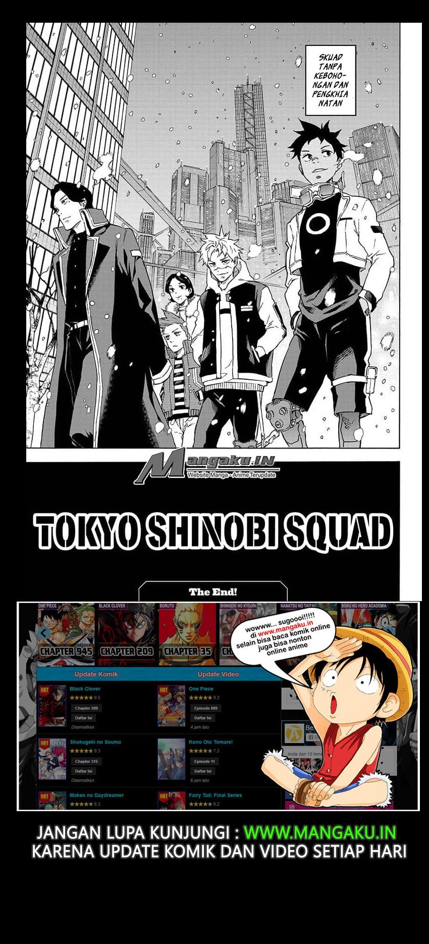 Tokyo Shinobi Squad Chapter 27