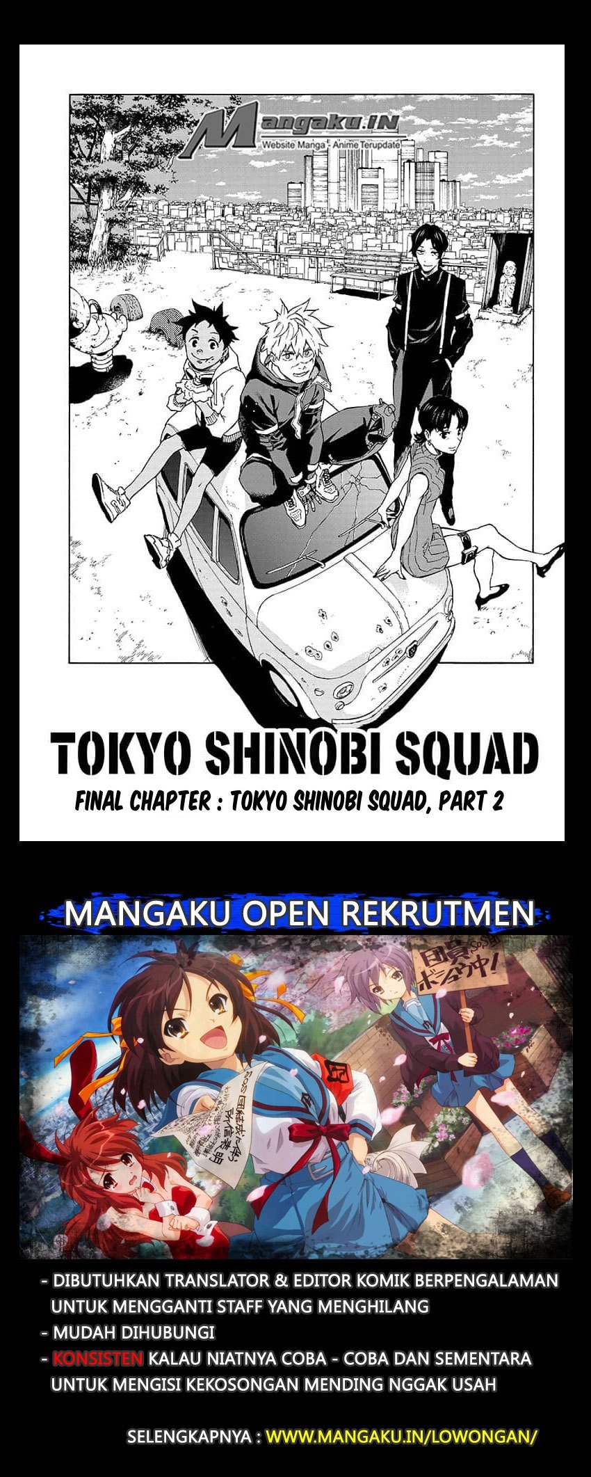 Tokyo Shinobi Squad Chapter 27