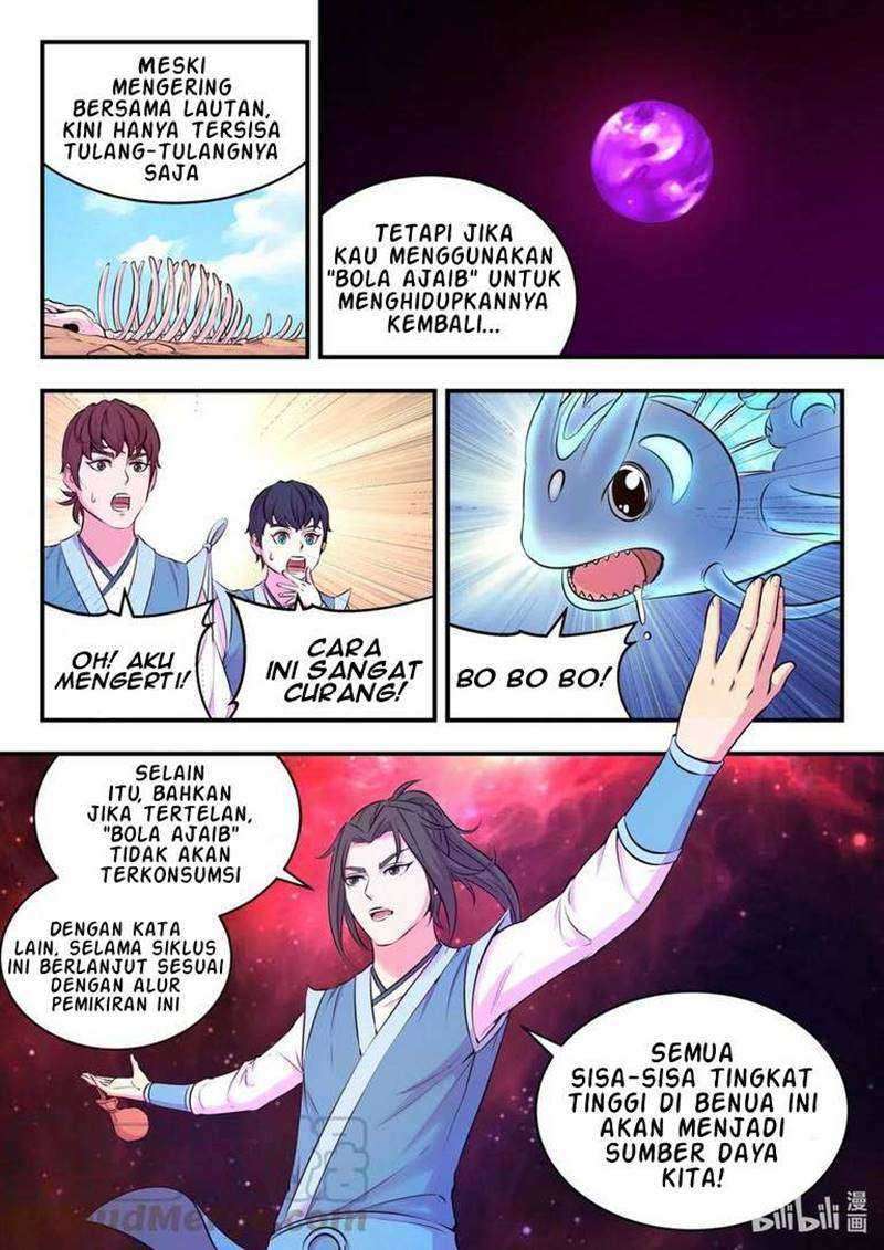 Legendary Fish Take The World Chapter 77.2