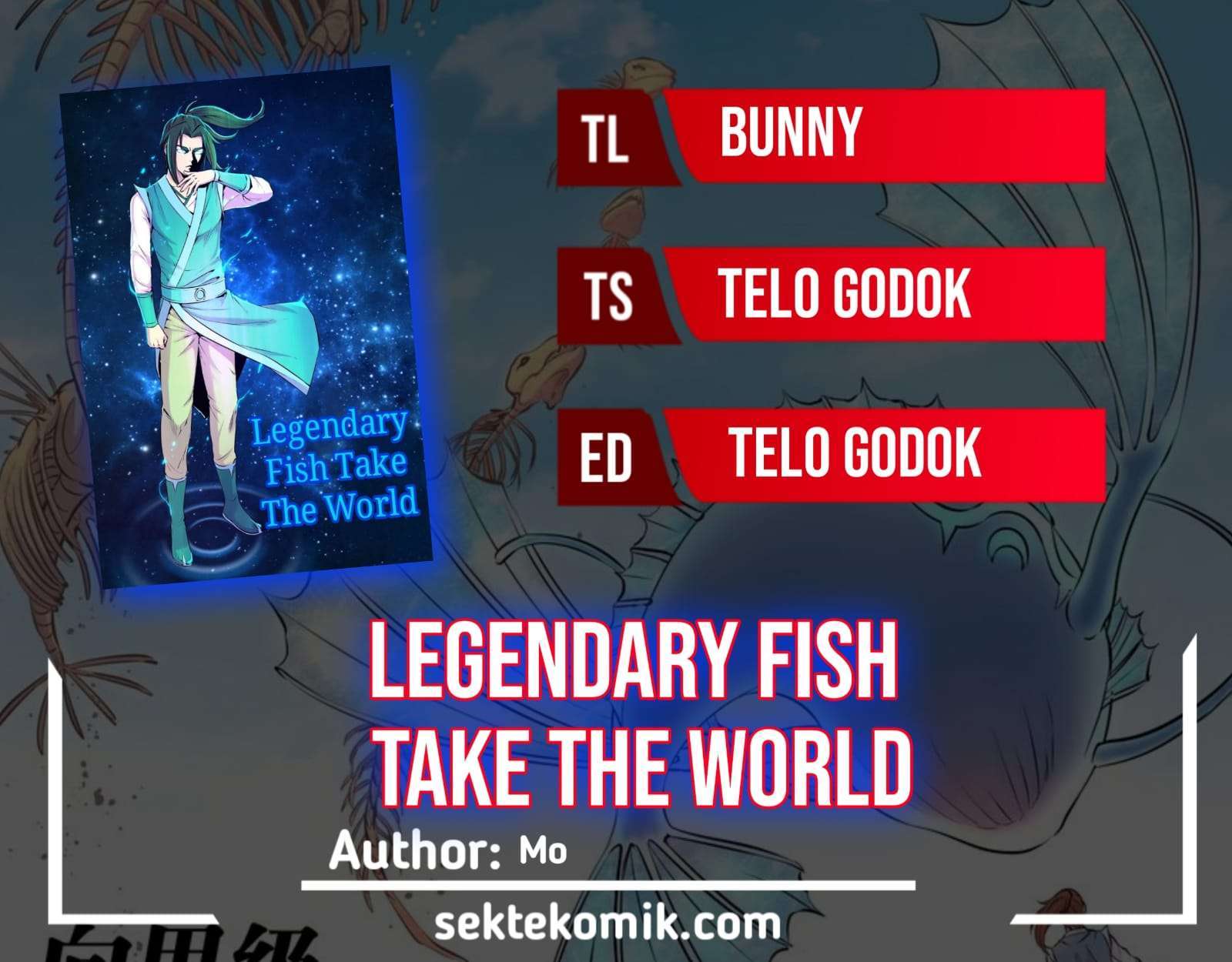 Legendary Fish Take The World Chapter 78