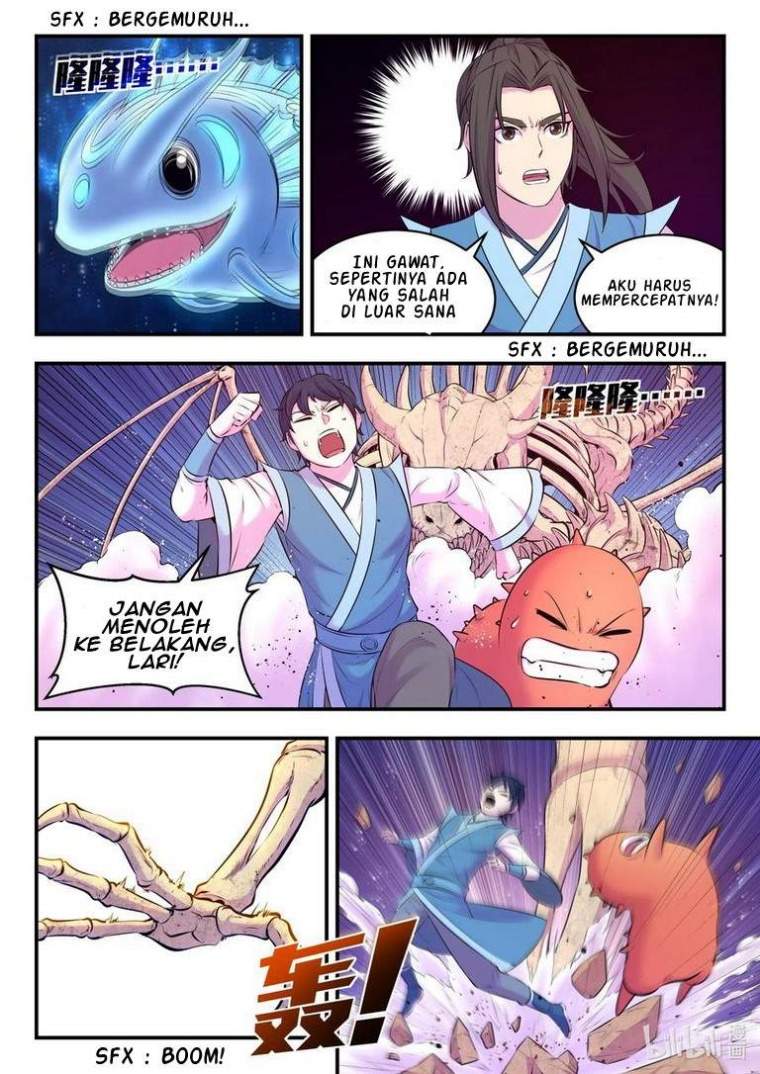 Legendary Fish Take The World Chapter 79