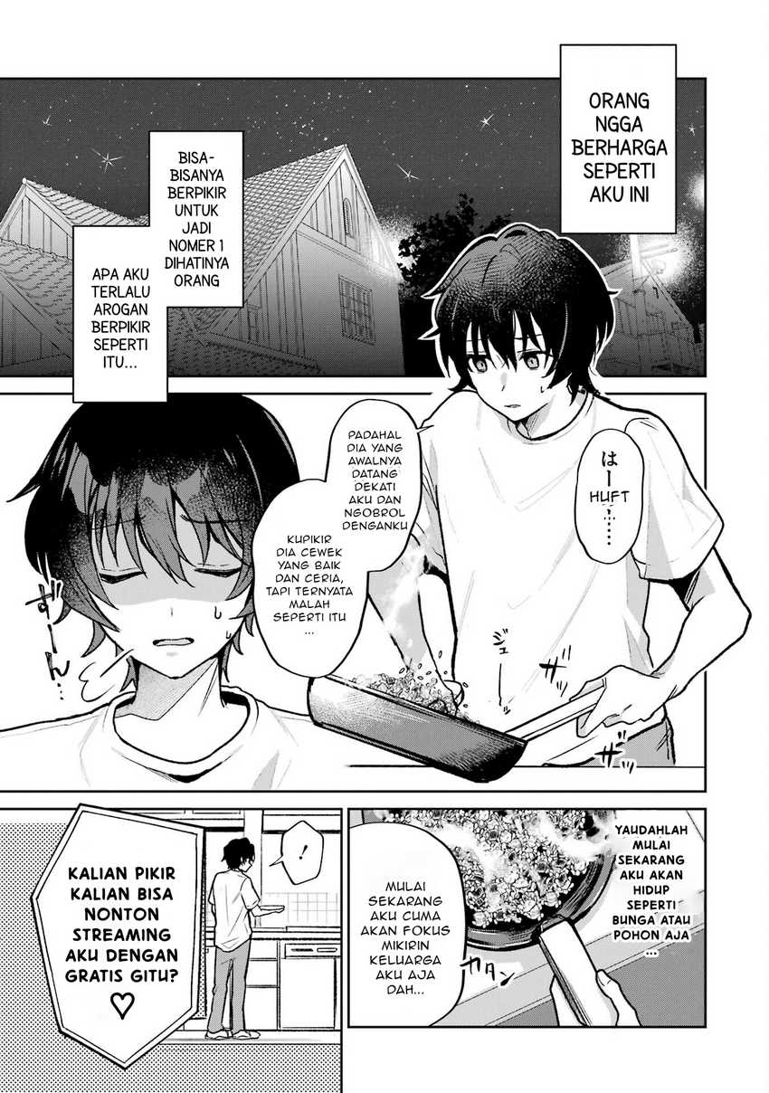 Yuumei VTuber no Ani Dakedo, Nazeka Ore ga Yuumei ni Natteita Chapter 01