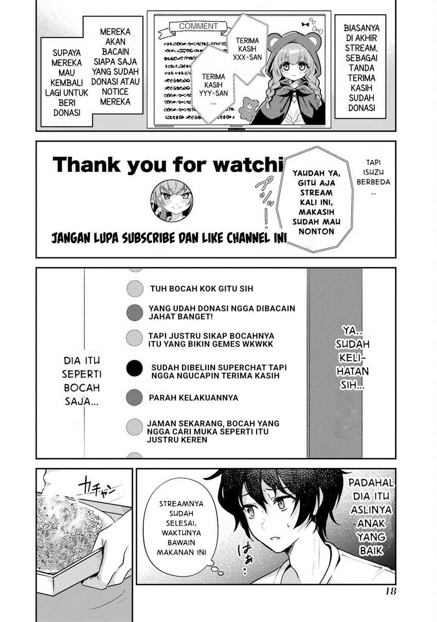 Yuumei VTuber no Ani Dakedo, Nazeka Ore ga Yuumei ni Natteita Chapter 01