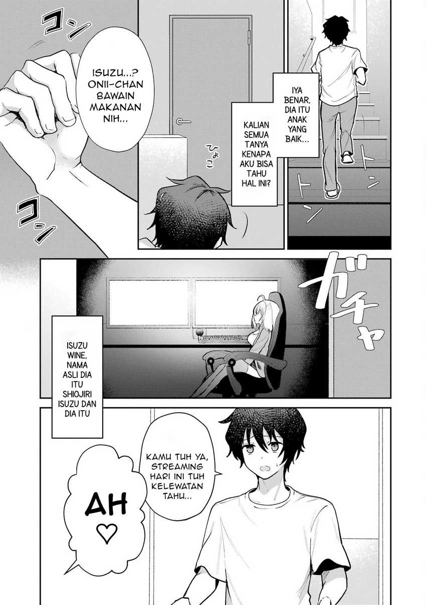Yuumei VTuber no Ani Dakedo, Nazeka Ore ga Yuumei ni Natteita Chapter 01