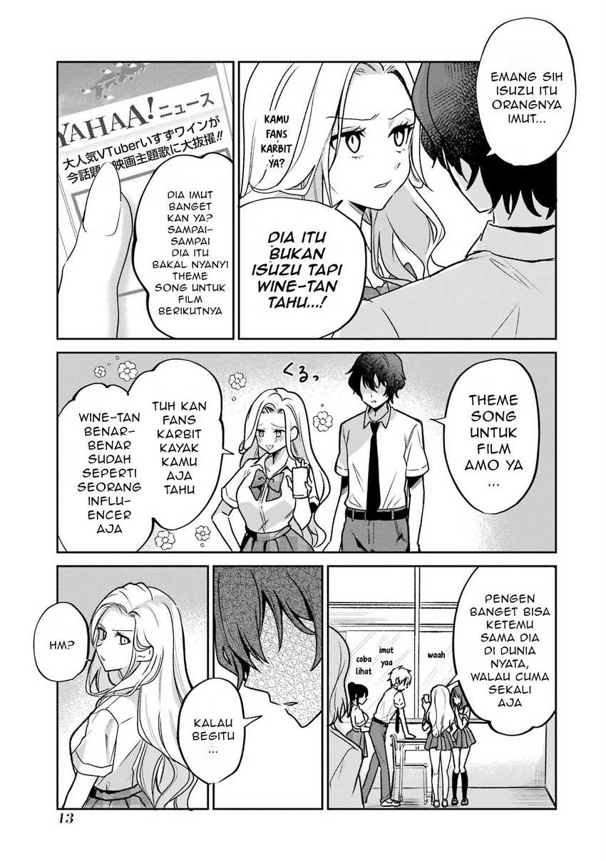 Yuumei VTuber no Ani Dakedo, Nazeka Ore ga Yuumei ni Natteita Chapter 01