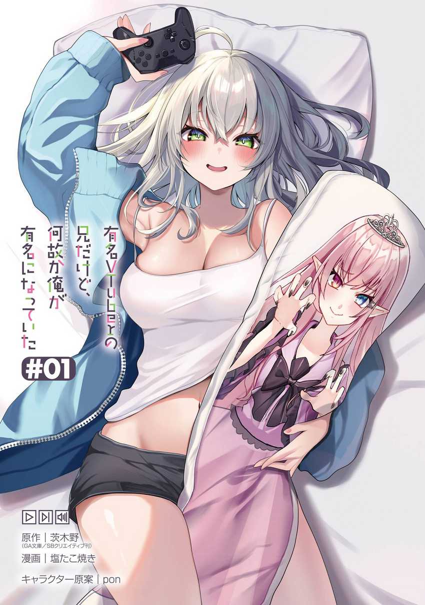 Yuumei VTuber no Ani Dakedo, Nazeka Ore ga Yuumei ni Natteita Chapter 01