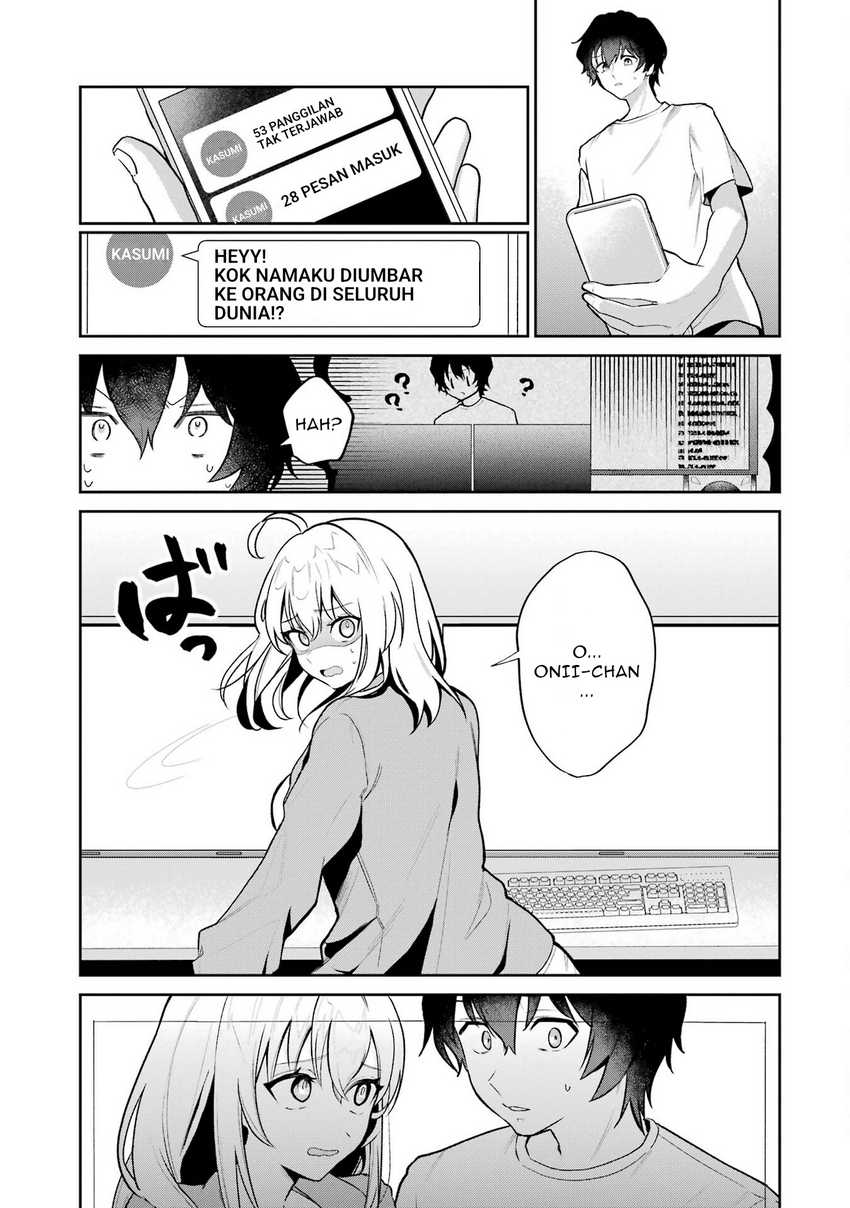 Yuumei VTuber no Ani Dakedo, Nazeka Ore ga Yuumei ni Natteita Chapter 02
