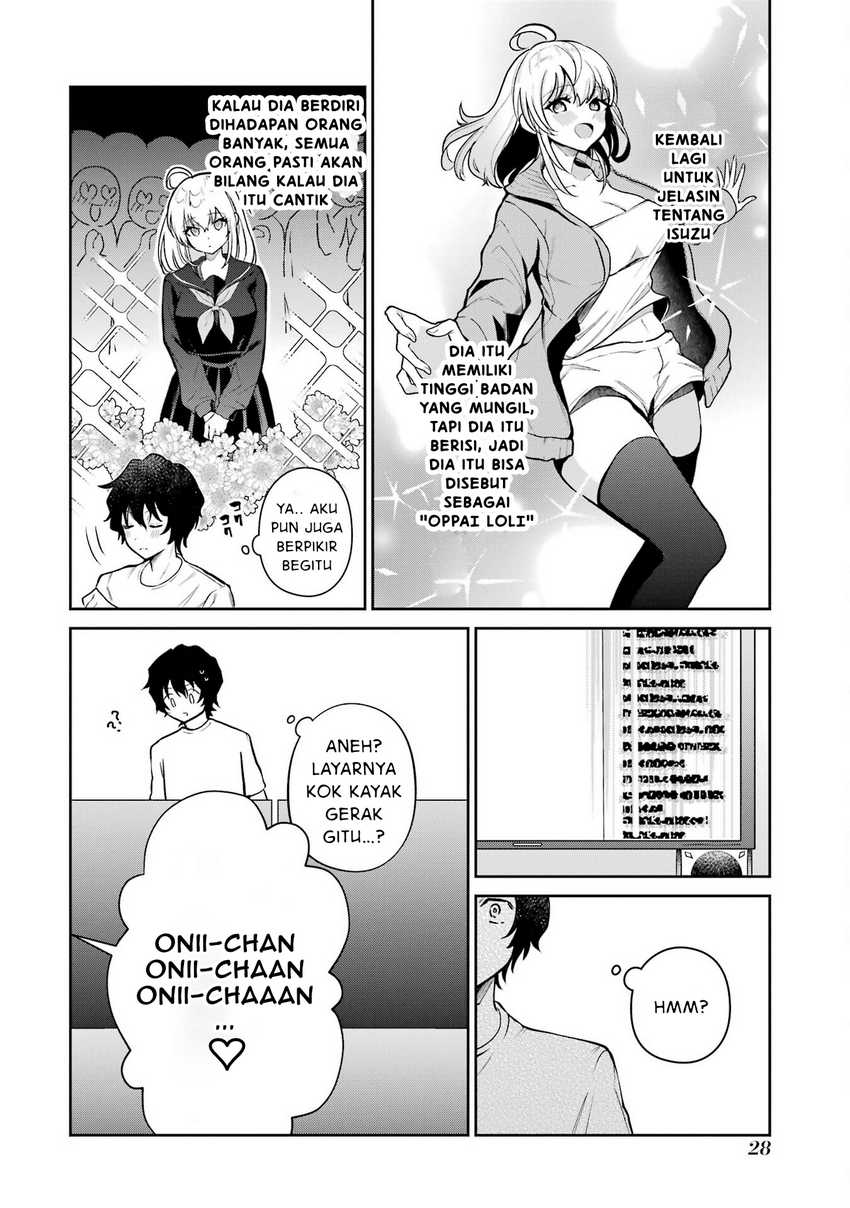 Yuumei VTuber no Ani Dakedo, Nazeka Ore ga Yuumei ni Natteita Chapter 02