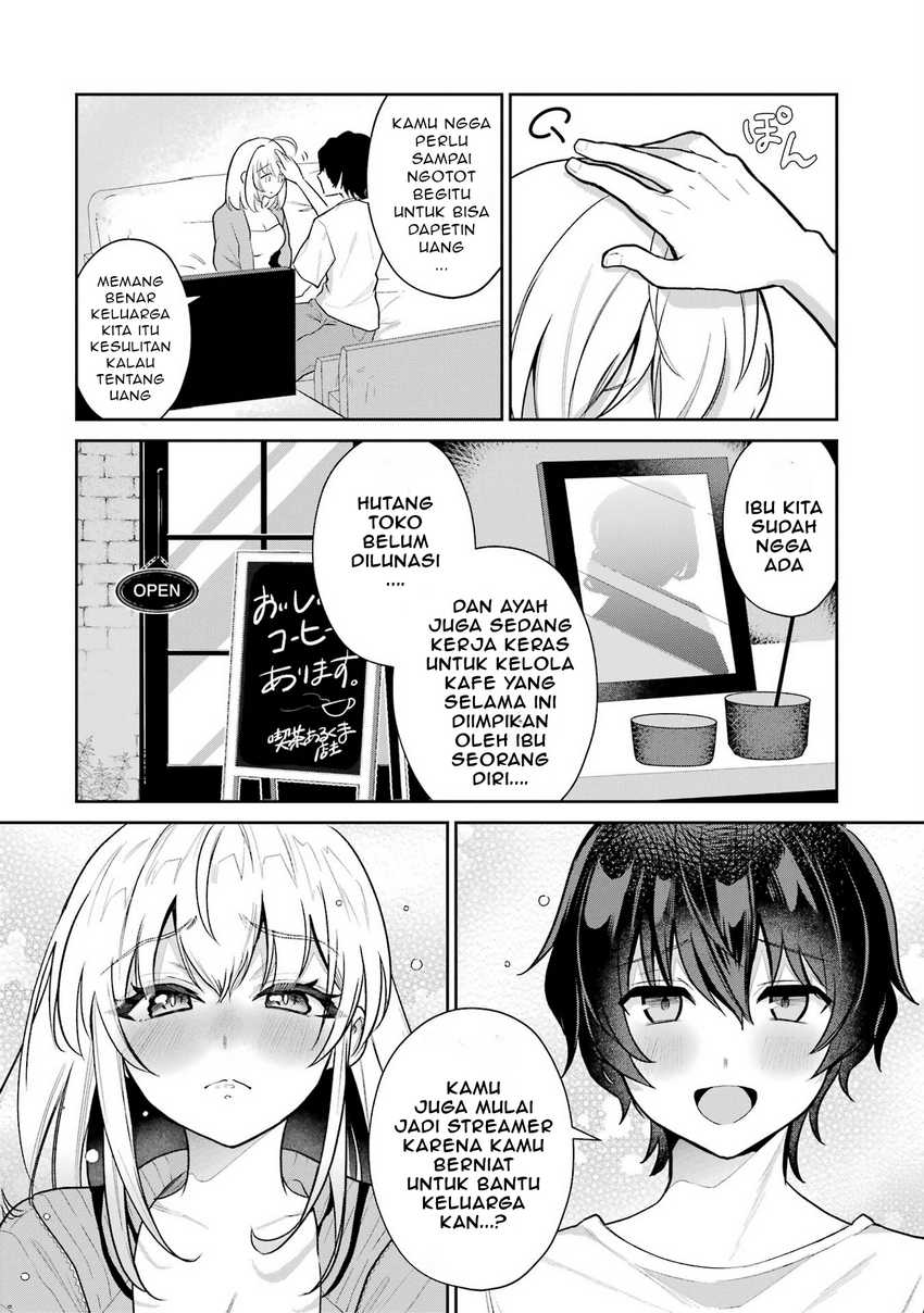 Yuumei VTuber no Ani Dakedo, Nazeka Ore ga Yuumei ni Natteita Chapter 02