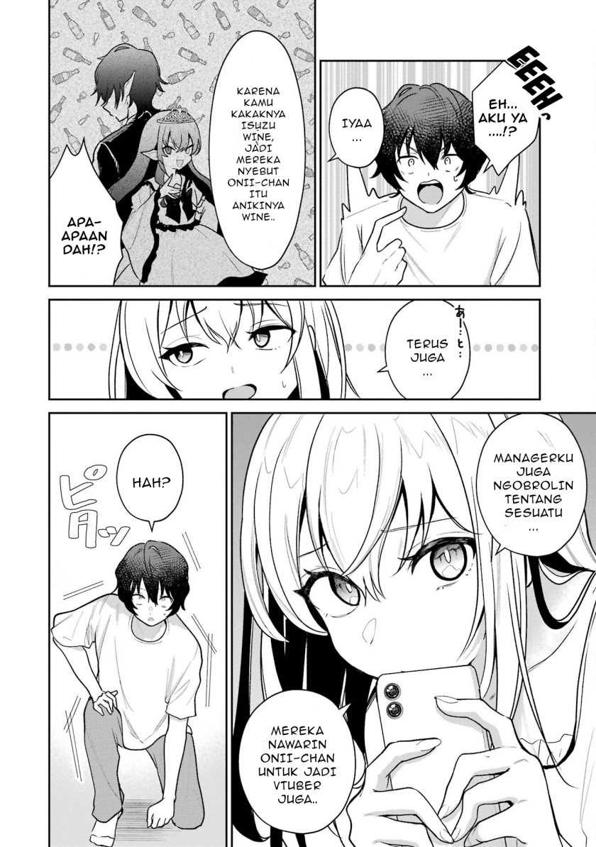Yuumei VTuber no Ani Dakedo, Nazeka Ore ga Yuumei ni Natteita Chapter 03