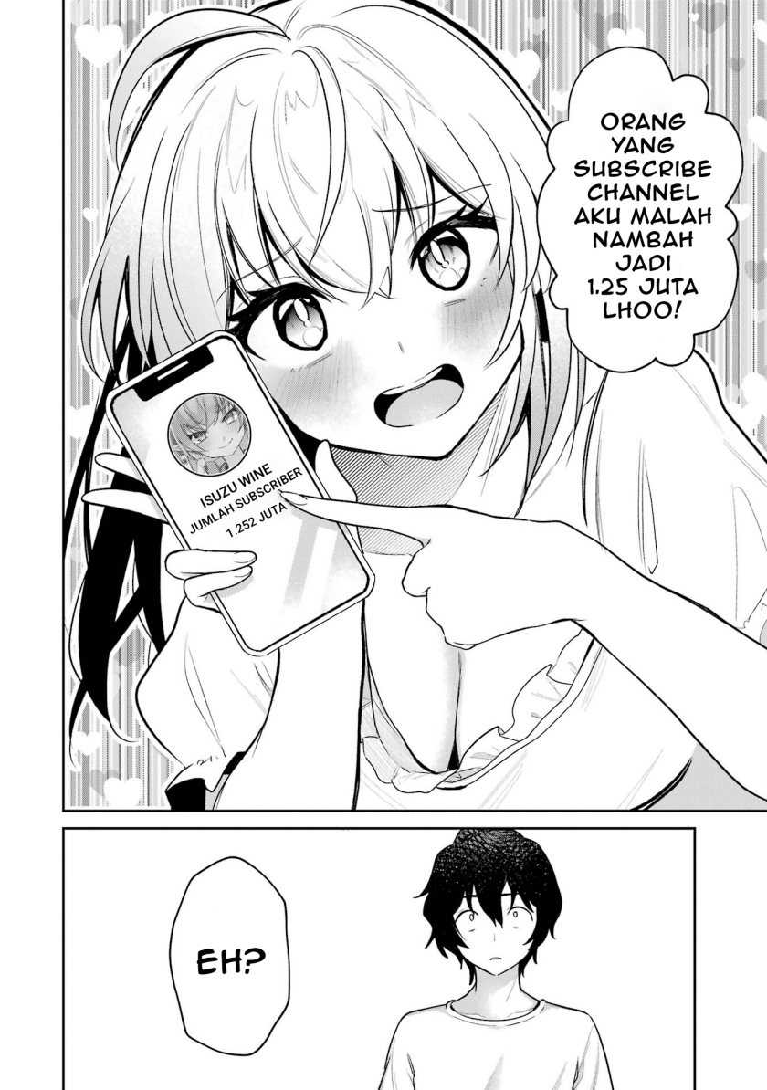 Yuumei VTuber no Ani Dakedo, Nazeka Ore ga Yuumei ni Natteita Chapter 03