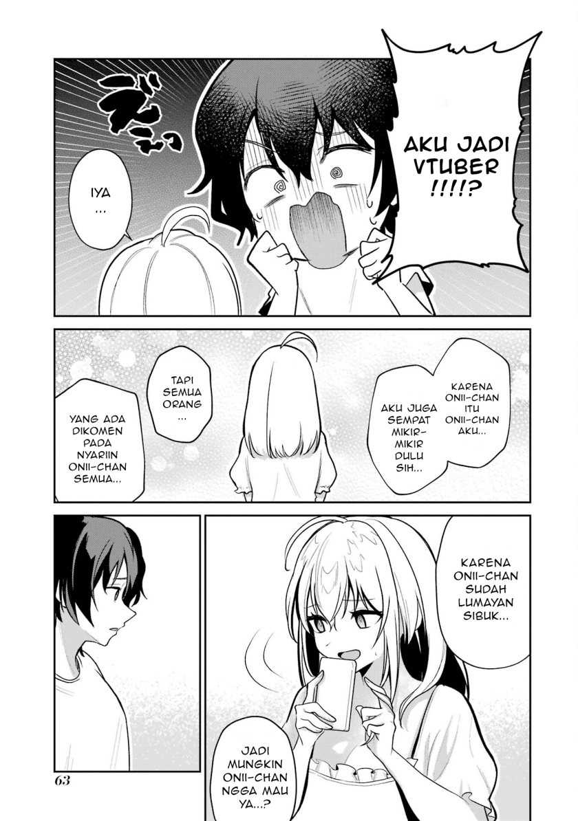 Yuumei VTuber no Ani Dakedo, Nazeka Ore ga Yuumei ni Natteita Chapter 03