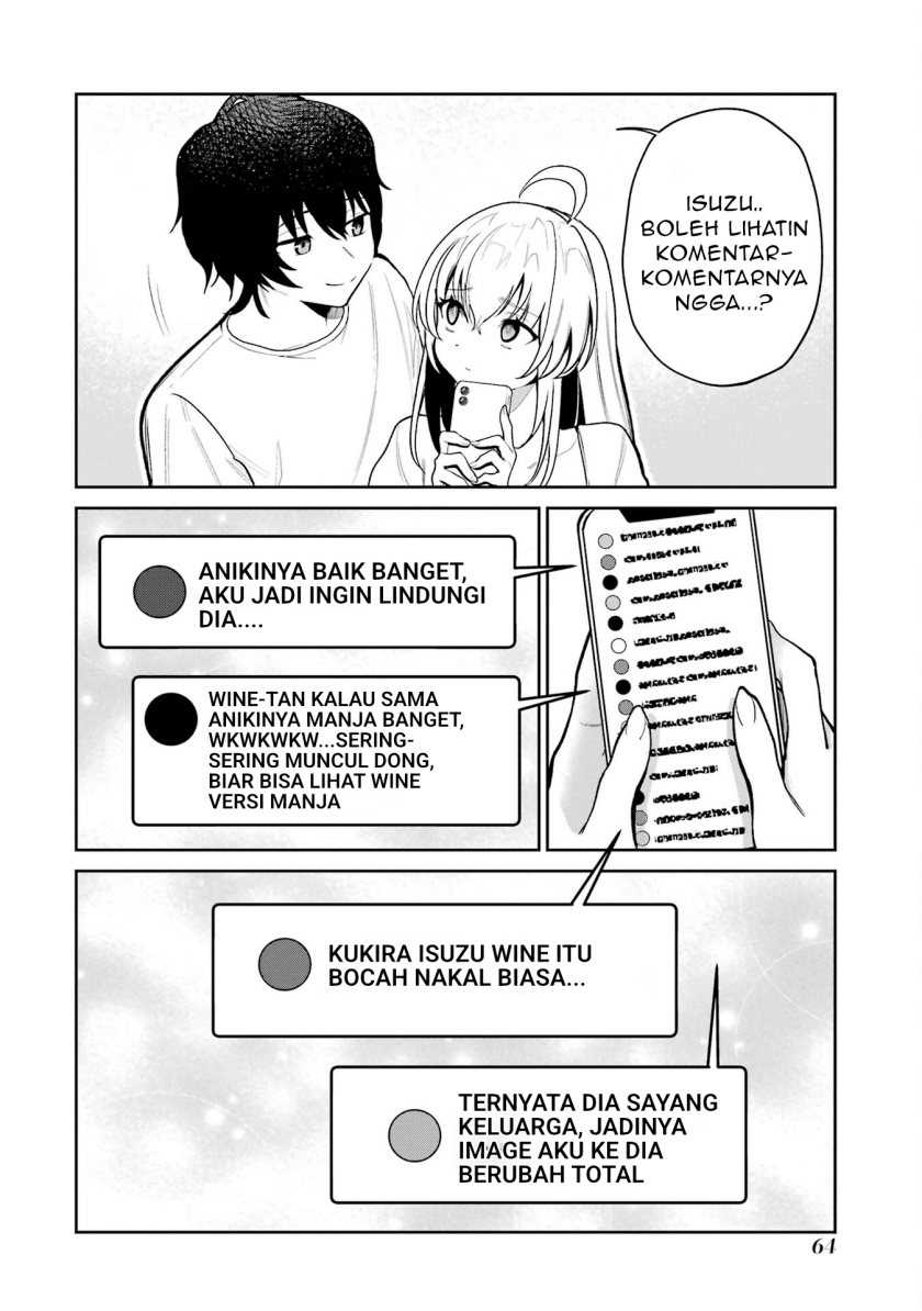 Yuumei VTuber no Ani Dakedo, Nazeka Ore ga Yuumei ni Natteita Chapter 03