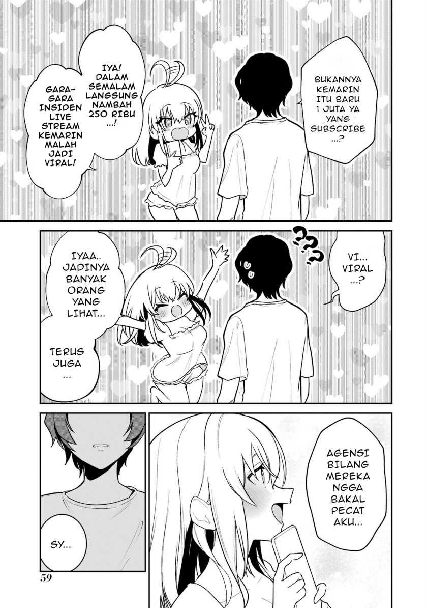 Yuumei VTuber no Ani Dakedo, Nazeka Ore ga Yuumei ni Natteita Chapter 03