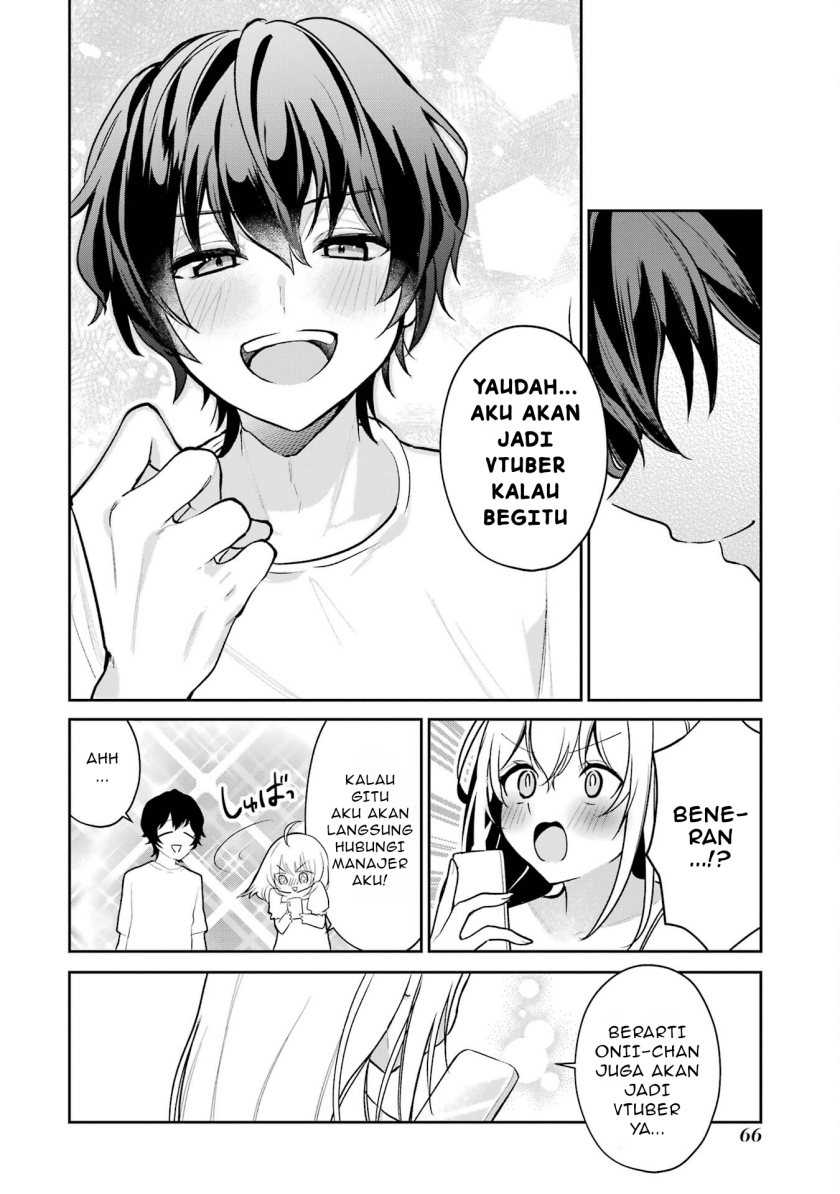 Yuumei VTuber no Ani Dakedo, Nazeka Ore ga Yuumei ni Natteita Chapter 03