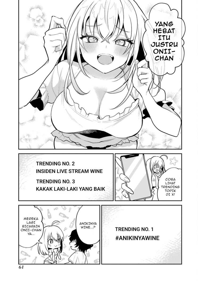 Yuumei VTuber no Ani Dakedo, Nazeka Ore ga Yuumei ni Natteita Chapter 03