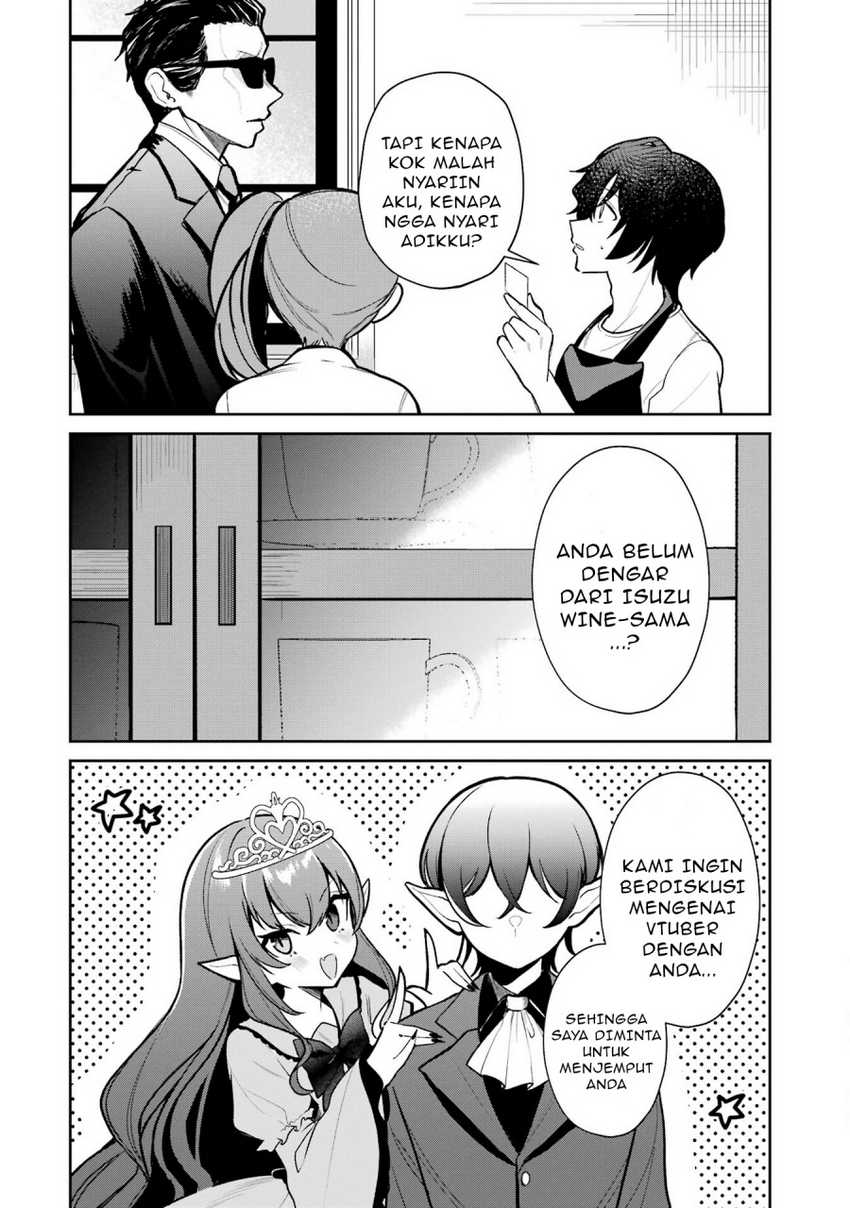 Yuumei VTuber no Ani Dakedo, Nazeka Ore ga Yuumei ni Natteita Chapter 04