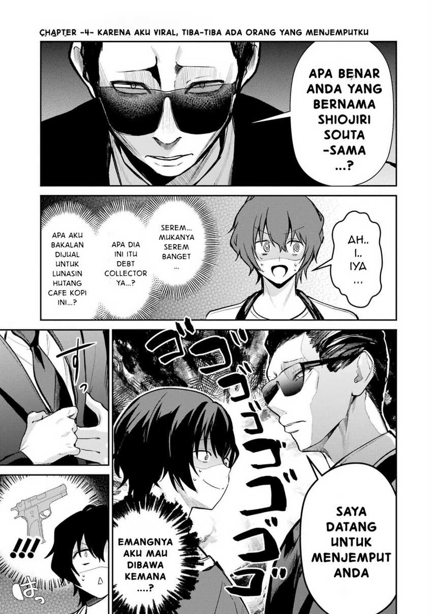 Yuumei VTuber no Ani Dakedo, Nazeka Ore ga Yuumei ni Natteita Chapter 04