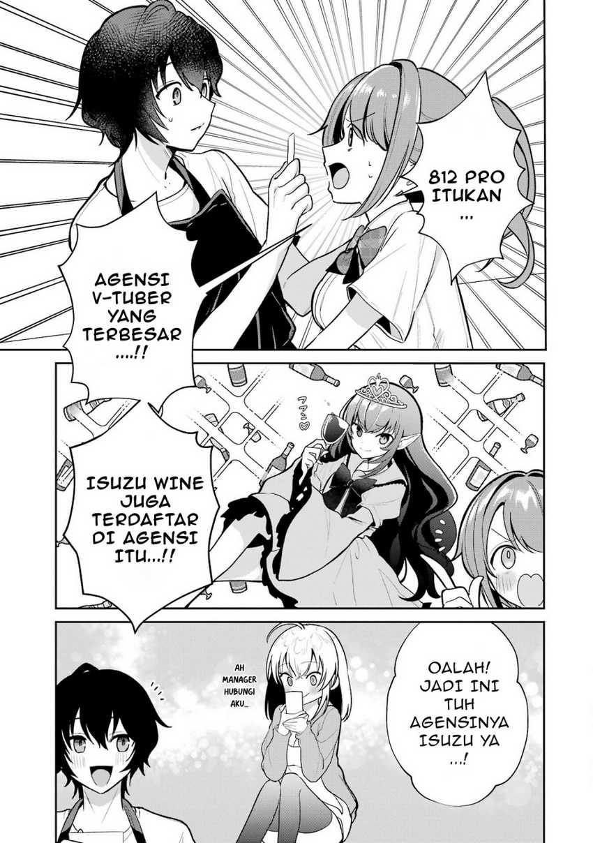 Yuumei VTuber no Ani Dakedo, Nazeka Ore ga Yuumei ni Natteita Chapter 04
