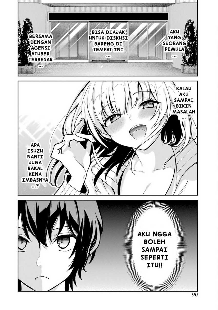 Yuumei VTuber no Ani Dakedo, Nazeka Ore ga Yuumei ni Natteita Chapter 04