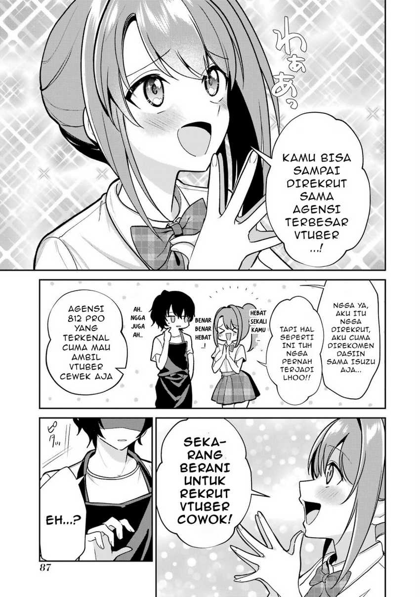 Yuumei VTuber no Ani Dakedo, Nazeka Ore ga Yuumei ni Natteita Chapter 04