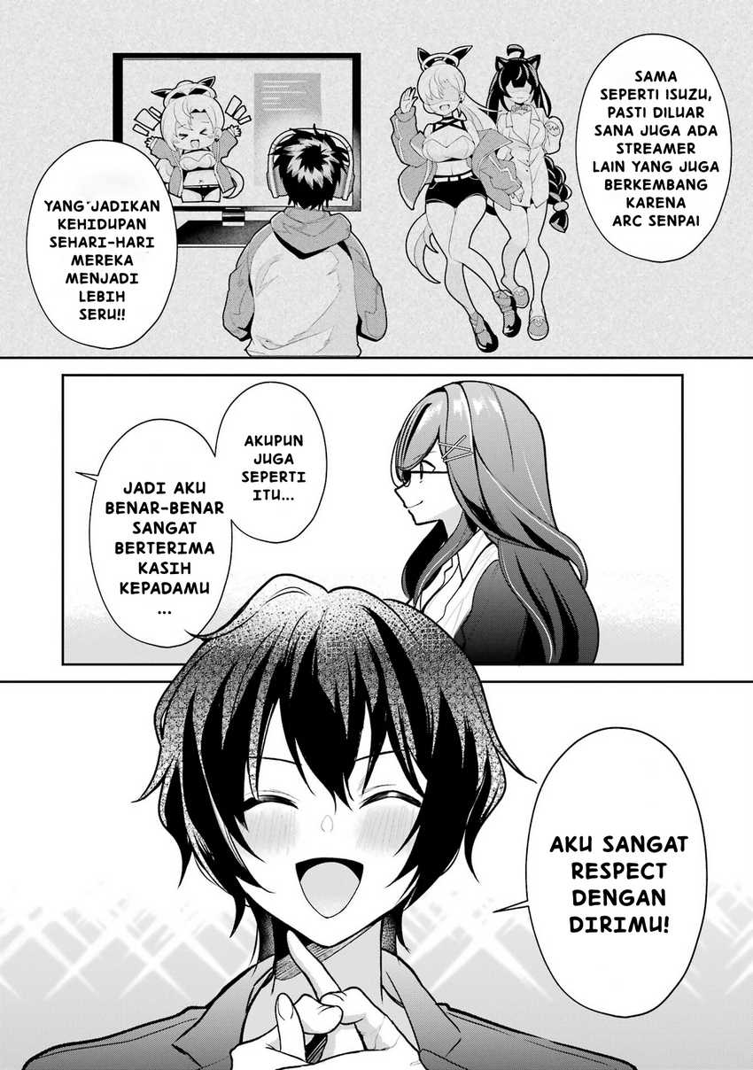 Yuumei VTuber no Ani Dakedo, Nazeka Ore ga Yuumei ni Natteita Chapter 05