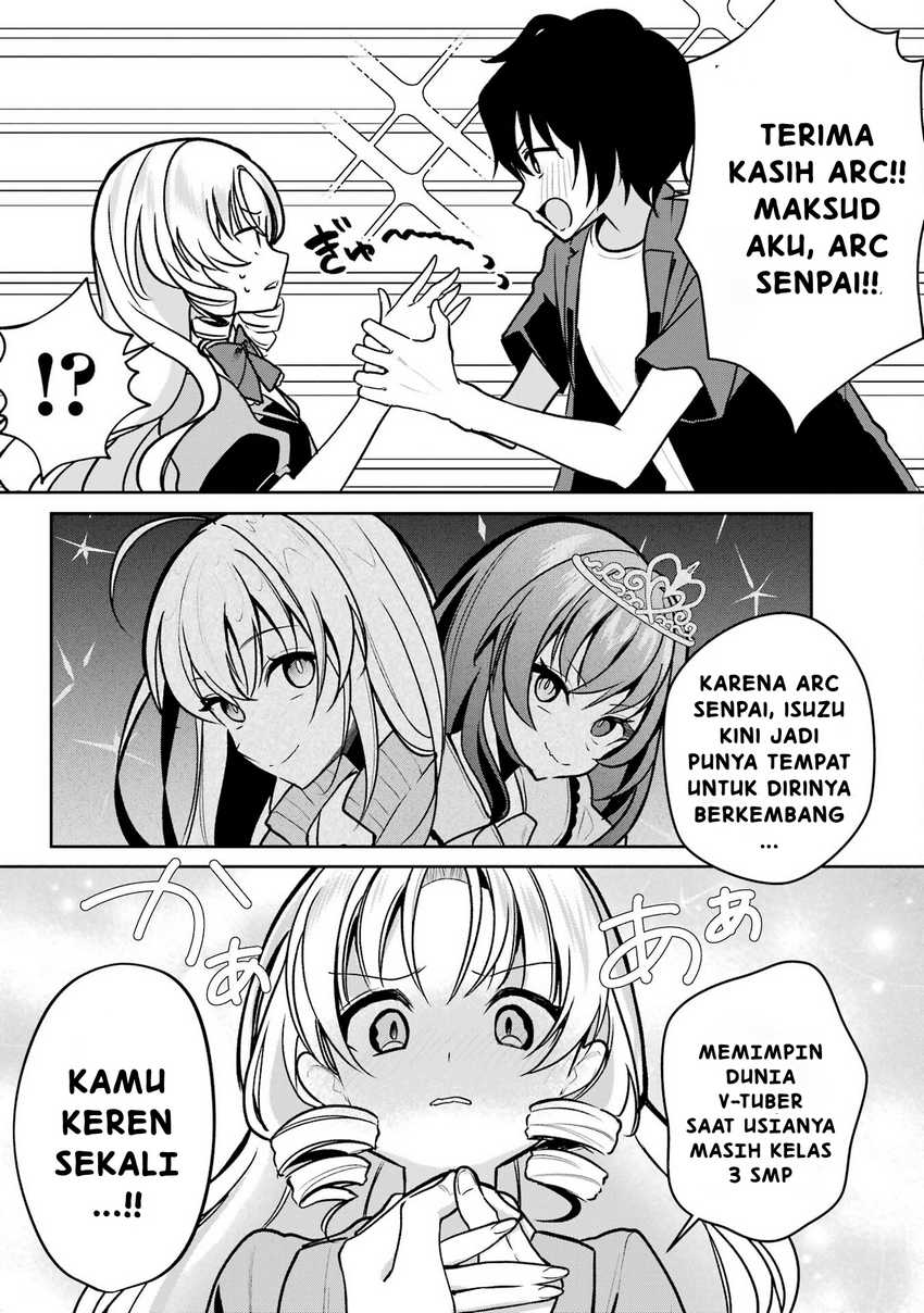 Yuumei VTuber no Ani Dakedo, Nazeka Ore ga Yuumei ni Natteita Chapter 05