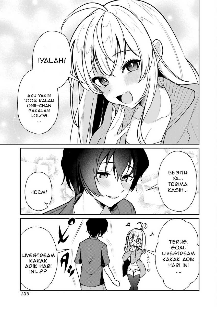 Yuumei VTuber no Ani Dakedo, Nazeka Ore ga Yuumei ni Natteita Chapter 06