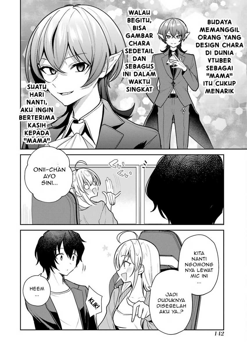 Yuumei VTuber no Ani Dakedo, Nazeka Ore ga Yuumei ni Natteita Chapter 06