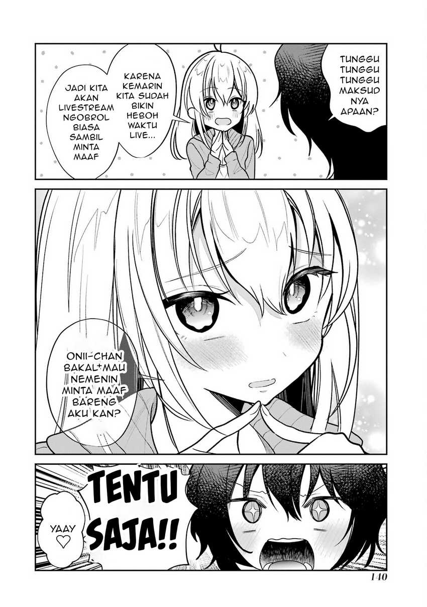 Yuumei VTuber no Ani Dakedo, Nazeka Ore ga Yuumei ni Natteita Chapter 06